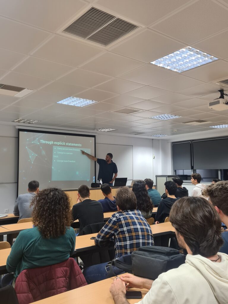 First AI Open Seminar, 3rd speaker Giannakopoulos